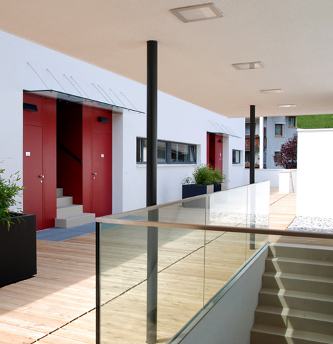 Ein Foto von Architekturhalle Wulz-König